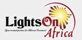 Lights on Africa Destinations and Safaris Logo